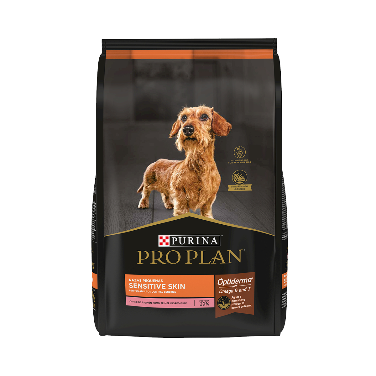 Comida para perro con piel sensible 