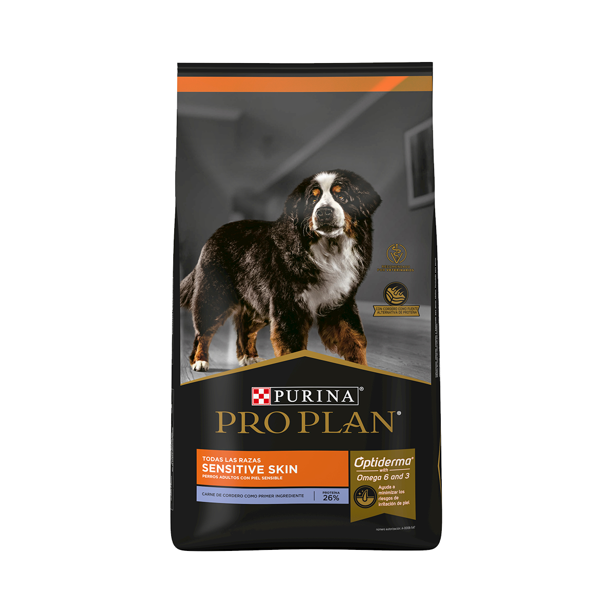 Comida para perros con piel sensible 