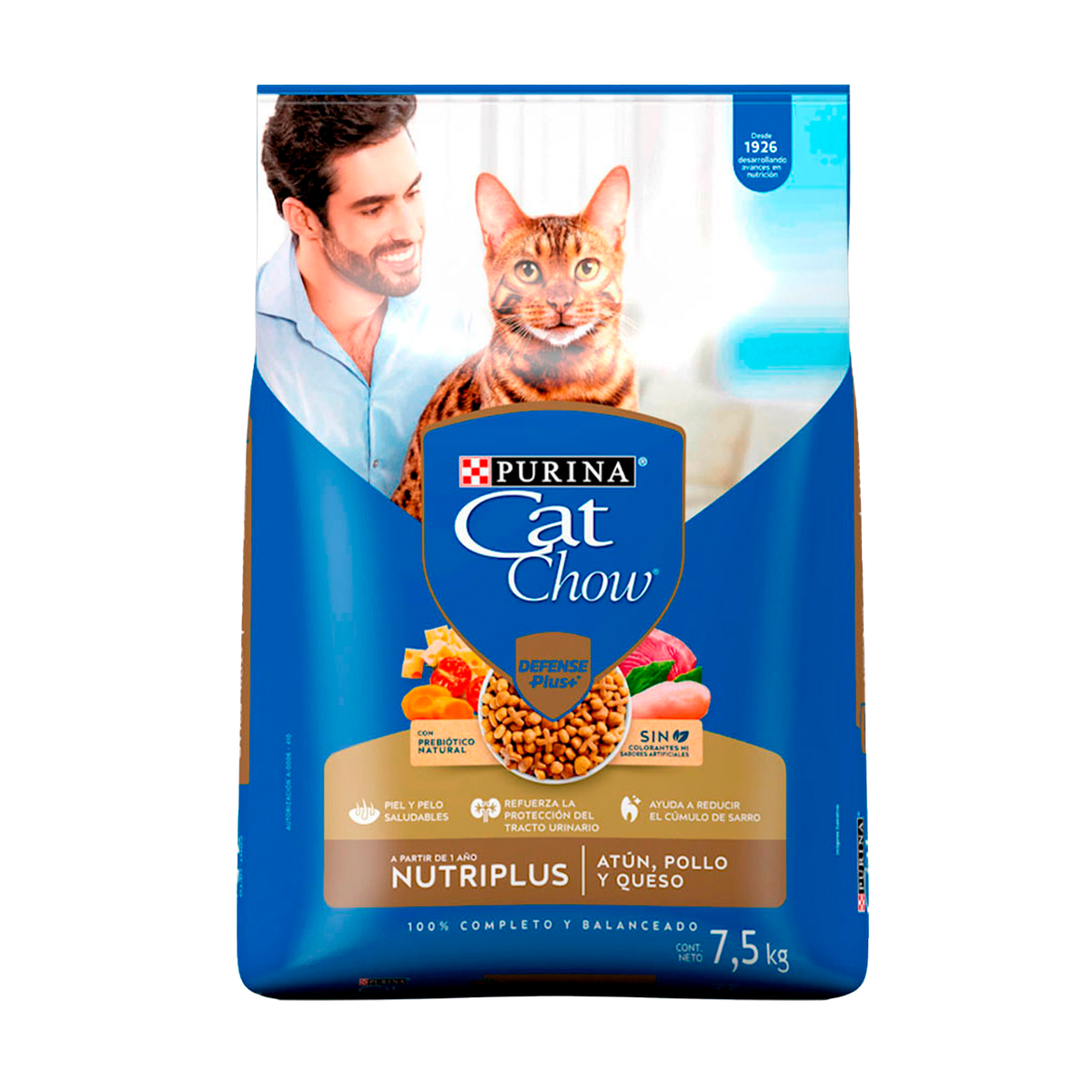 Alimento para gatitos hasta los 12 meses Cat Chow Costa rica