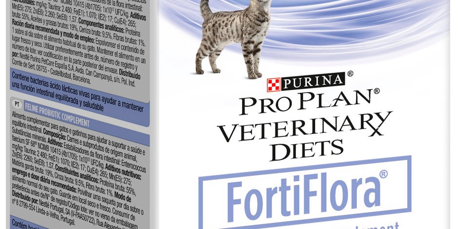 Probióticos para gatos FortiFlora® de PURINA®