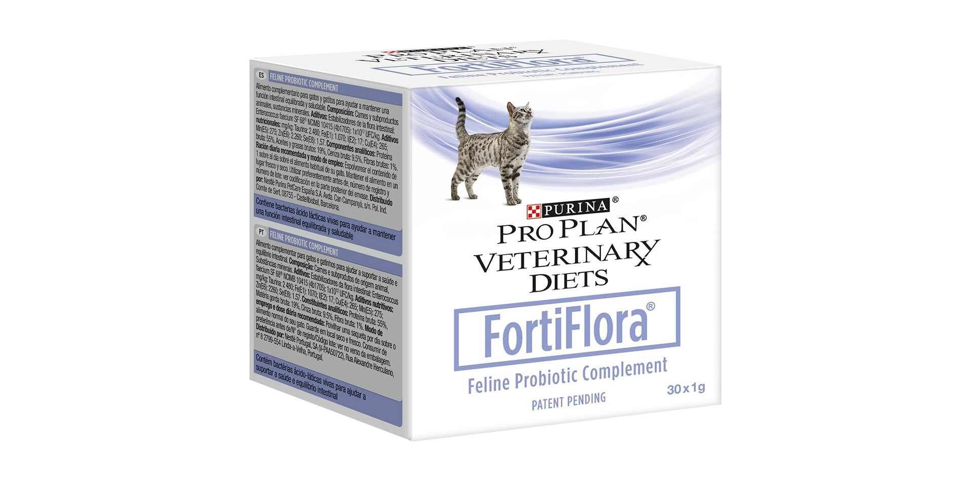 Probióticos para gatos - FortiFlora Probióticos para gatos FortiFlora® de PURINA®