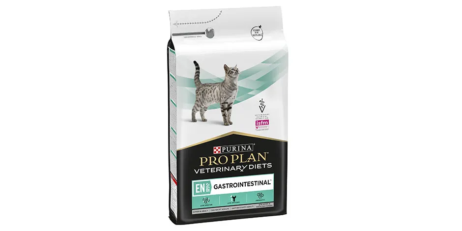 Aún con un producto premium como PRO PLAN® gastrointestinal, el cambio de alimento en gatos debe ser cuidadoso.